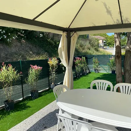 Appartement Casa Azzurra Montefiore dellʼAso